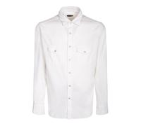 Tom Ford - Camicia Verde Western - - Shirts - Uomo - Bianco - 3XL