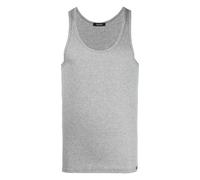 Tom Ford - Canotta a Costine in Cotone e Modal - - Tops - Uomo - Grigio - S