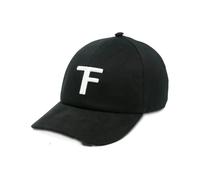 Tom Ford - Canvas Cap - - Accessories - Uomo - Nero - M