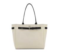 Tom Ford - Canvas + Leather Trims Medium Tote - - Bags - Donna - Bianco - ONE SIZE