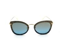 TOM FORD CHARLOTTE FT0657 (55X) occhiali da sole da donna, cat eye, in metallo color oro occhiali da sole