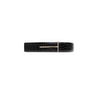 Tom Ford - Cintura effetto coccodrillo - - Accessories - Donna - Nero - 80 CM