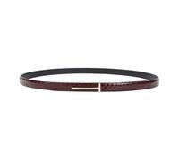 Tom Ford - Cintura in Pitone - - Accessories - Donna - Rosso - 80 CM