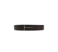 Tom Ford - Cintura Slim T in Pelle Grana Reversibile - - Accessories - Uomo - Nero - 95 CM
