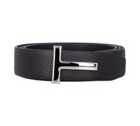 Tom Ford - Cintura T Icon - - Accessories - Uomo - Marrone - 90 CM