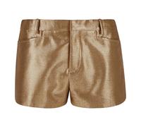 Tom Ford - Compact Lurex Wool Shorts - - Shorts - Donna - Giallo - S