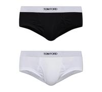 Tom Ford - Confezione da due slip in cotone con logo - - Underwear - Uomo - Multicolore - L