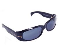 Tom Ford Corey Occhiali da Sole Uomo TF1064 01A Rettangolare Larga Scialle Nero