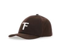 Tom Ford - Cotton Baseball Cap - - Accessories - Uomo - Marrone - L