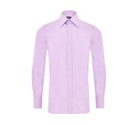 Tom Ford - Cotton Shirt - - Shirts - Uomo - Viola - L