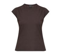Tom Ford - Cotton T-Shirt - - Tops - Donna - Marrone - 2XS