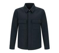 Tom Ford - Cotton Twill Double Splittable Overshirt - - Jackets - Uomo - Blu - 3XL
