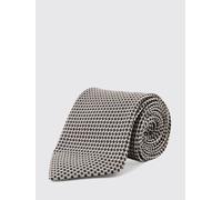 TOM FORD Cravatta in seta jacquard OS Bianco