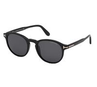Tom Ford Dante Ft 0834 Occhiali Da Sole Uomo Nero Rotondo Grigio 50mm