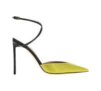 Tom Ford - Décolleté con Pietre di Cristallo Semi Lucide e Coccodrillo Stampato - - Shoes - Donna - Multicolore - 38 EU