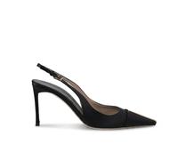 Tom Ford - Décolleté Slingback con Cristalli - - Shoes - Donna - Nero - 37 EU