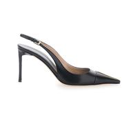 Tom Ford - Décolleté Slingback con placca a T - - Shoes - Donna - Nero - 39 EU