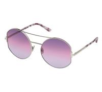 Tom Ford Dolly Ft 0782 Occhiali Da Sole Donna Argento Rotondo Viola 60mm