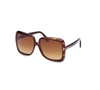 TOM FORD Donna FT1156 LORELAI 52F Occhiali da sole Acetato Squadrata Normale