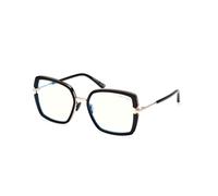 TOM FORD Donna FT5985-B 1 Montature da vista Iniettato Nero Squadrata Normale
