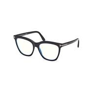 TOM FORD Donna FT6042-B 1 Montature da vista Acetato Nero Farfalla Normale
