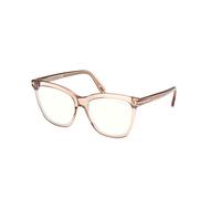 TOM FORD Donna FT6042-B 45 Montature da vista Acetato Marrone Farfalla Normale