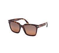 TOM FORD Donna TOM FORD FT0952 SELBY 52H Occhiali da sole Acetato Squadrata Polarizzata