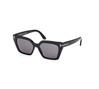 TOM FORD Donna TOM FORD FT1030 WINONA 01D Occhiali da sole Acetato Nero Fumo Cat Eye Polarizzata
