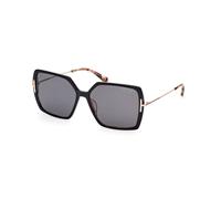 Tom Ford FT1039 JOANNA C59 05D - Negro/Habana / Habana colorido