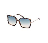 TOM FORD Donna TOM FORD FT1039 JOANNA 52P Occhiali da sole Acetato Farfalla Normale