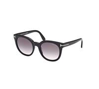 Tom Ford FT1109 01B, Nero, Acetate, Donne occhiali da sole 53