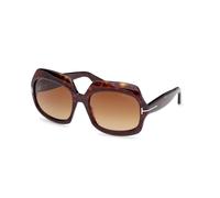 TOM FORD Donna TOM FORD FT1155 REN 52F Occhiali da sole Acetato Geometrica Normale