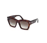 TOM FORD Donna FT1191 LUNA 52B Occhiali da sole Acetato Farfalla Normale