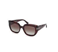Tom Ford occhiali da sole FT1192 SALTZMAN 52B Donna colore Havana lente marrone taglia 53 mm