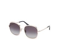 TOM FORD Donna TOM FORD FT1320 SOFIA-02 28W Occhiali da sole Metallo Oro Blu Rotonda Normale