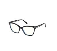TOM FORD Donna TOM FORD FT5641-B 005 Montature da vista Acetato Nero Farfalla Normale