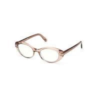 TOM FORD Donna TOM FORD FT6092-B 45 Montature da vista Acetato Marrone Rotonda Normale