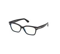 TOM FORD Donna TOM FORD FT6171-B 1 Montature da vista Acetato Nero Squadrata Normale