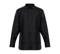 Tom Ford - Drapy Twill Fluid Fit Shirt - - Shirts - Uomo - Nero - L