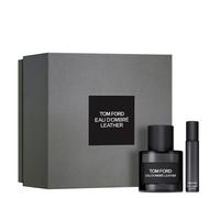 TOM FORD Eau D'Ombré Leather 2 pz Eau de Toilette Spray 50ml + Spray 10ml Cofanetto