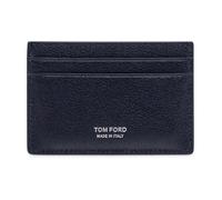 Tom Ford - Elongated T Line Classic Card Holder - - Accessories - Uomo - Blu - ONE SIZE