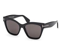 TOM FORD Occhiali da Sole FT1217 ELVIRA 01A Nero fumo Donna