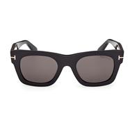 Tom Ford Emma-02 Ft1314 Sunglasses Donna Nero Squadrato Grey 51mm