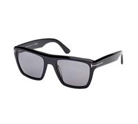 Tom Ford FT1077-N ALBERTO C55 01D - Shiny Black / Shiny Black