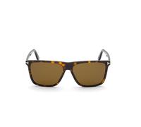 Tom Ford Occhiali da Sole FLETCHER FT 0832 DARK HAVANA/ROVIEX 57/15/145 uomo