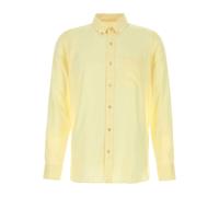 Tom Ford - Fluid Gabardine Slim Fit Shirt - - Shirts - Uomo - Giallo - L