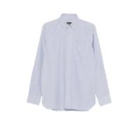 Tom Ford - Fluid Gabardine Slim Fit Shirt - - Shirts - Uomo - Multicolore - 2XL