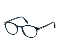 Tom Ford Ft 5294 Occhiali Da Vista Uomo Blu Rotondo