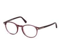Tom Ford Ft 5294 Occhiali Da Vista Uomo Rosa Rotondo
