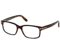 Tom Ford Ft 5313 Occhiali Da Vista Uomo Avana Geometrico